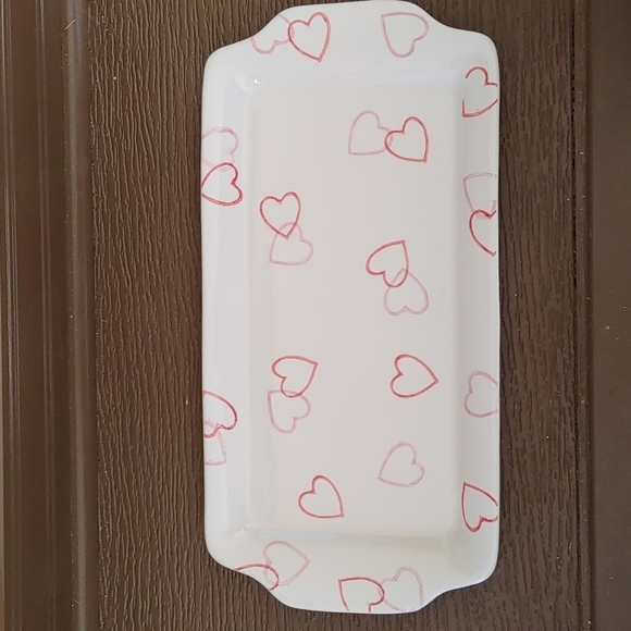 Farval Ceramic Hand Painted Tray - Picture 2 of 4